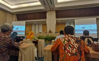 <strong>BAWASLU KEBUMEN IKUTI RAKOR KONSOLIDASI PPID GUNA TINGKATKAN KETERBUKAAN INFORMASI</strong>