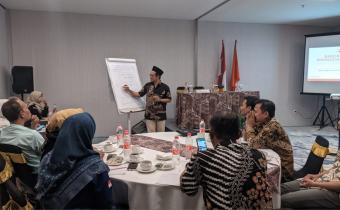 Tingkatkan pemahaman dalam Penyelesaian Sengketa Proses Pemilu dengan pihak terkait, Bawaslu Kebumen adakan Rakor