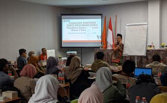 <strong><em>Cak </em>Maskur Ajak Panwaslu Kecamatan Ubah <em>Mind Set</em> Untuk Pengawasan Yang Berkualitas</strong>