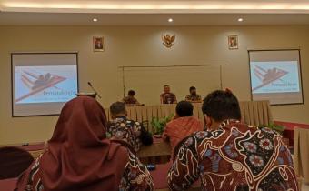 <strong>Perkuat Komitmen Keterbukaan Informasi, Bawaslu Kabupaten Kebumen Ikuti Rakor Pemutakhiran DIP</strong>