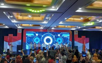 <strong>Launching Indeks Kerawanan Pemilu dan Pemilihan Serentak 2024</strong>