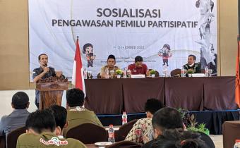 Pendamping Keluarga Harapan (PKH) dan Pendamping Desa Se-kebumen deklarasikan Siap Mengawasi Pemilu