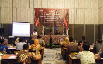 Bawaslu Kebumen Hadiri Rakor Pemutakhiran daftar pemilih persiapan pemilu 2024