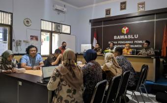 <strong>Bawaslu Kebumen Gelar Rapat Koordinasi bahas Rencana Kerja Gakkumdu</strong>