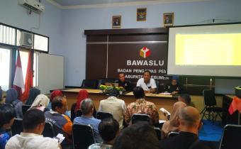 RAKER PENGAWASAN PEMUTAKHIRAN DAFTAR PEMILIH