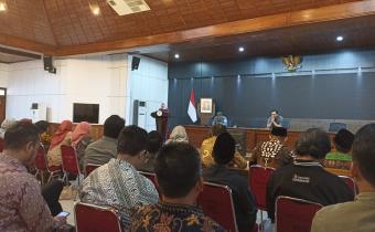 Tingkatkan Kinerja Humas, Bawaslu Kebumen ikuti Rakorwil Kehumasan