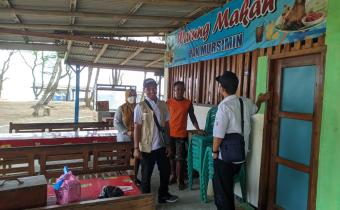 PASTIKAN HAK PILIH BAWASLU KEBUMEN PATROLI PENGAWASAN