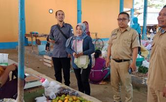 KAWAL HAK PILIH BAWASLU KEBUMEN PATROLI KAWAL HAK PILIH