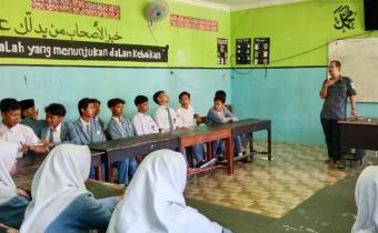 Bawaslu Kebumen Patroli Pengawasan Kawal Hak Pilih di MA Padureso