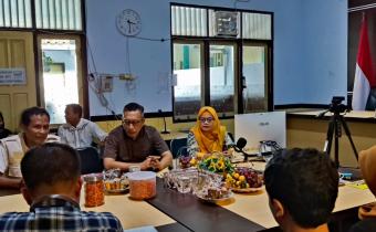 Bawaslu kebumen di Supervisi kehumasan