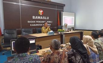 Tindakan dan Ucapan Jadi Acuan Etik Pengawas Ad Hoc