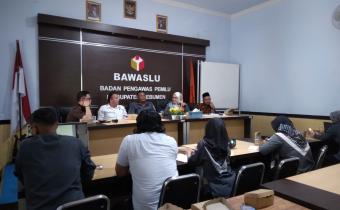 Rakor Sentra Gakkumdu dalam Tahapan Pencalonan DPR, DPRD Provinsi, DPRD Kabupaten/Kota dan Presiden serta Wakil Presiden