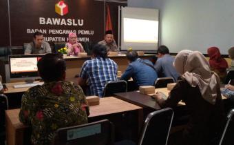 Rapat Gakkumdu bahas Potensi Sengketa Proses Pemilu pasca Tahapan Pendaftaran Calon.