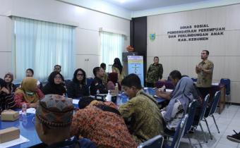 Bawaslu Kebumen : Pentingnya Suara Dari Peserta Disabilitas