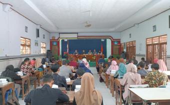 Bawaslu Kebumen Selenggarakan Rapat Kerja Pengawasan Penyusunan DPTb dan DPK