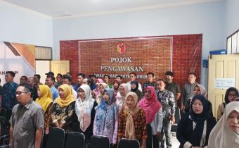 Samakan Persepsi, Bawaslu Kebumen Gelar Rapat Pengawasan dan Pencegahan Potensi Pelanggaran Pemilu 2024