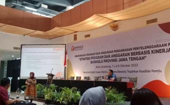 Sinkronisasi Program dan Anggaran Pemilu 2024