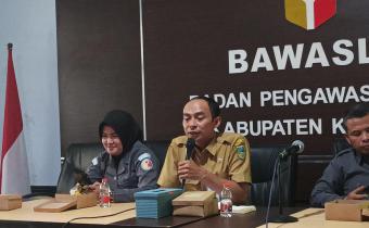 Bentuk Perlindungan Kepada Pengawas, Bawaslu Gelar Rapat Pengelolaan Layanan Hukum