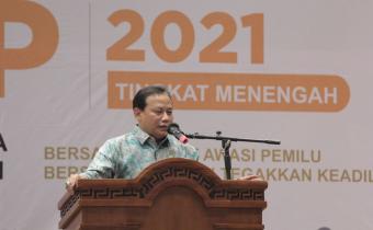 Abhan Minta Kader SKPP Jadi Pioner Penggerak Pengawasan Partisipatif