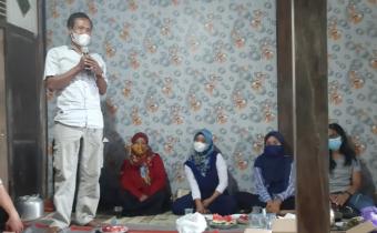 Tanamkan Spirit Pengawasan Partisipatif, Bawaslu Kebumen  Hadiri Kegiatan Mawasku