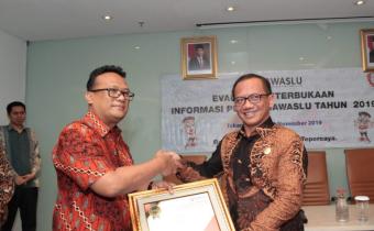 Bawaslu RI: Bawaslu Jawa Tengah Peringkat 1 Keterbukaan Informasi