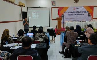 Pasca Pelantikan PTPS, Bawaslu Kebumen Perkuat jajaran Panwaslu Kecamatan.