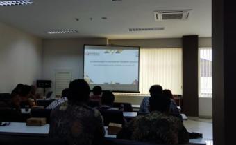 Bawaslu Kebumen Hadiri Rakor Penanganan Pelanggaran Tahapan Logistik