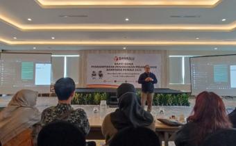 Bawaslu Kebumen hadiri Rapat Koordinasi Pendampingan Penanganan Pelanggaran