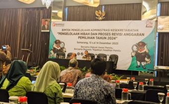 Bimtek Pengelolaan Administrasi Kesekretariatan