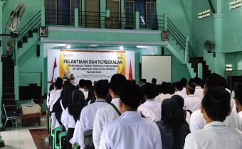 Pelantikan 4831 Pengawas TPS se-Kabupaten Kebumen