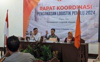 Logistik Pemilu Harus Sesuai Asas
