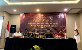 Persiapan Pembentukan KPPS Untuk Pemilu Tahun 2024