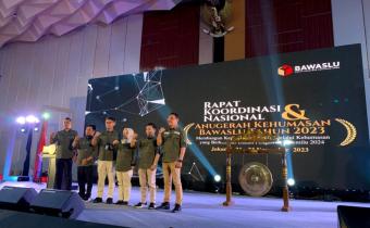 Rakornas dan Anugerah Kehumasan Bawaslu 2023
