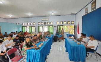 Sinergi Pengawasan Kampanye, Bawaslu Kebumen Gelar Rapat di 3 Titik