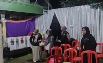 Bawaslu Kebumen Aktif Awasi Masa Tenang Pemilu 2024 Hingga Dini Hari