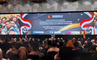 Rapat Koordinasi Nasional Konsolidasi Pengelolaan Kehumasan Bawaslu
