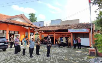 Rayakan HUT Bawaslu ke-16, Bawaslu Kebumen Gelar Apel Pagi