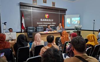 Pengawasan Ketat Pembentukan Pantarlih: Langkah Bawaslu Kebumen Menghadapi Coklit 2024