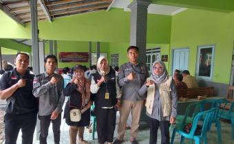 PKD Mengawasi Pelantikan dan Bimtek 4.180 Pantarlih 