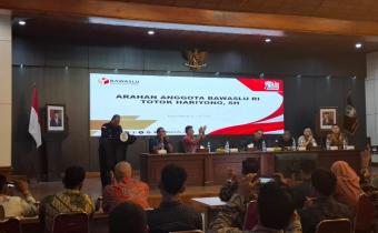 Jaga Trust, KPU dan Bawaslu Harus Saling Melengkapi Utamakan Pemilih