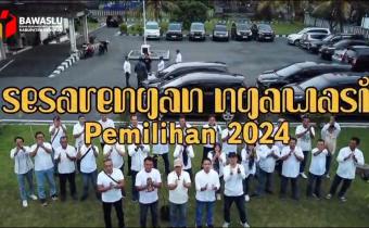 Monggo Sesarengan Ngawasi Pemilihan 2024