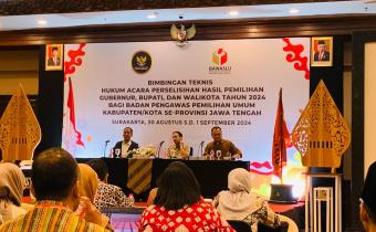 Persiapan PHPU Pilkada, Hakim Konstitusi Latih Bawaslu Beracara