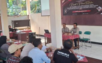Pleno DPHP, Panwaslu Kecamatan Se-Kabupaten Kebumen Pastikan Sarper Sudah Di Tindak Lanjuti*