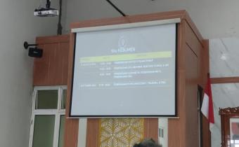 Bawaslu Kabupaten Kebumen Awasi Gladi Resik Pemeriksaan Kesehatan