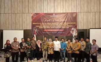 KPU Kebumen Tetapkan 1.077.299 Pemilih dalam Rapat Pleno Terbuka Penetapan DPT