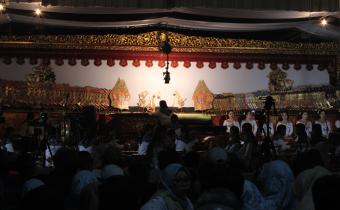 Gelar Budaya Wayang Soswatif Sukses Hadirkan Ribuan Penonton