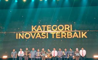 Gakkumdu Kebumen Raih Penghargaan Inovasi Terbaik Ke-2