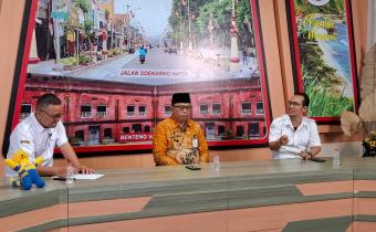 Badruzzaman saat memberikan materi pada acara SSK
