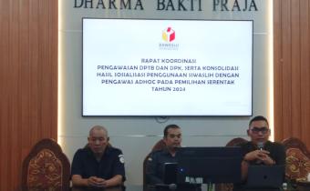 Istilah Baru DPTb dan DPK di Pemilihan 2024, Apa perbedaanya?