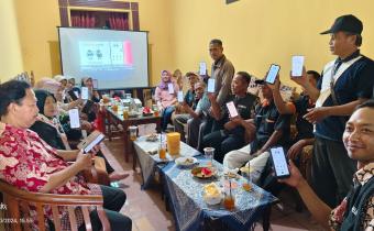 Bawaslu Kebumen Kembali Gunakan Aplikasi Siwaslih Untuk Pelaporan Cepat Hasil Pemilihan 2024